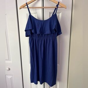 Royal Blue Old Navy xs Knee Length Dress